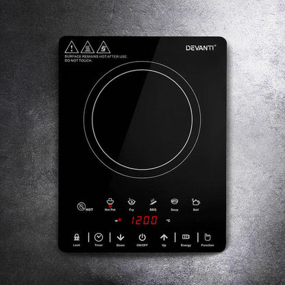 Devanti Appliances > Kitchen Appliances > Cooktops & Stoves Devanti Electric Ceramic Cooktop 30cm
