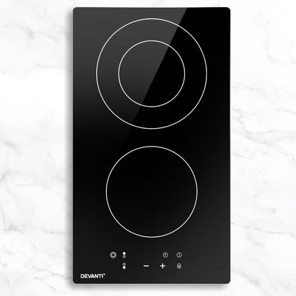 Devanti Appliances > Kitchen Appliances > Cooktops & Stoves Devanti Electric Ceramic Cooktop 30cm