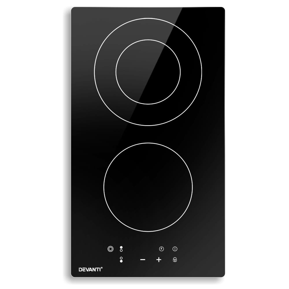 Devanti Appliances > Kitchen Appliances > Cooktops & Stoves Devanti Electric Ceramic Cooktop 30cm