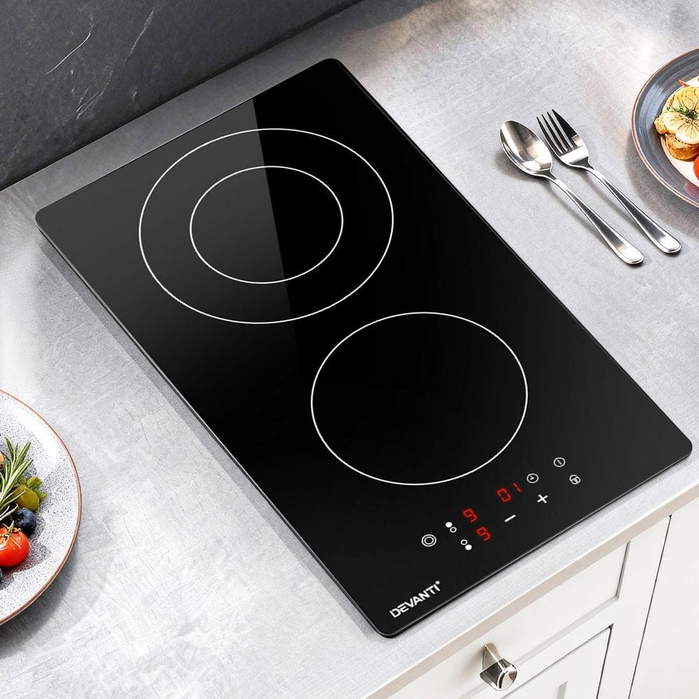 Devanti Appliances > Kitchen Appliances > Cooktops & Stoves Devanti Electric Ceramic Cooktop 30cm