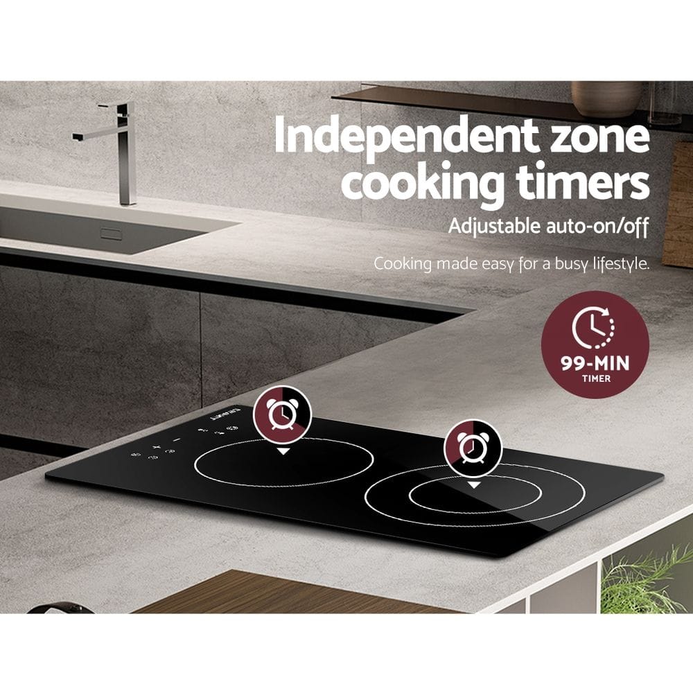 Devanti Appliances > Kitchen Appliances > Cooktops & Stoves Devanti Electric Ceramic Cooktop 30cm