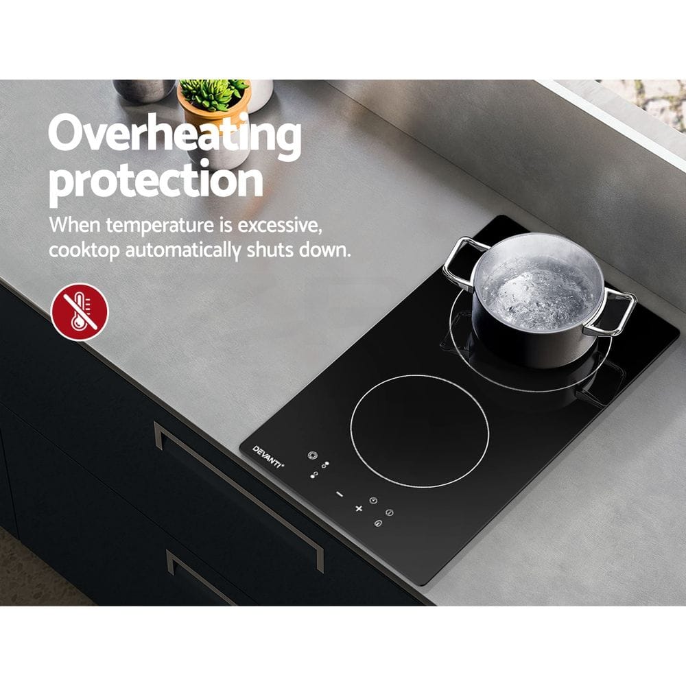 Devanti Appliances > Kitchen Appliances > Cooktops & Stoves Devanti Electric Ceramic Cooktop 30cm
