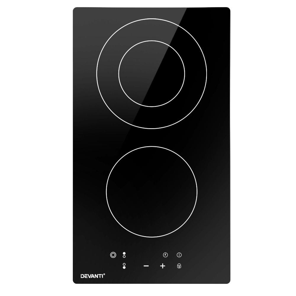 Devanti Appliances > Kitchen Appliances > Cooktops & Stoves Devanti Electric Ceramic Cooktop 30cm