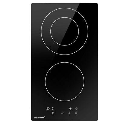 Devanti Appliances > Kitchen Appliances > Cooktops & Stoves Devanti Electric Ceramic Cooktop 30cm