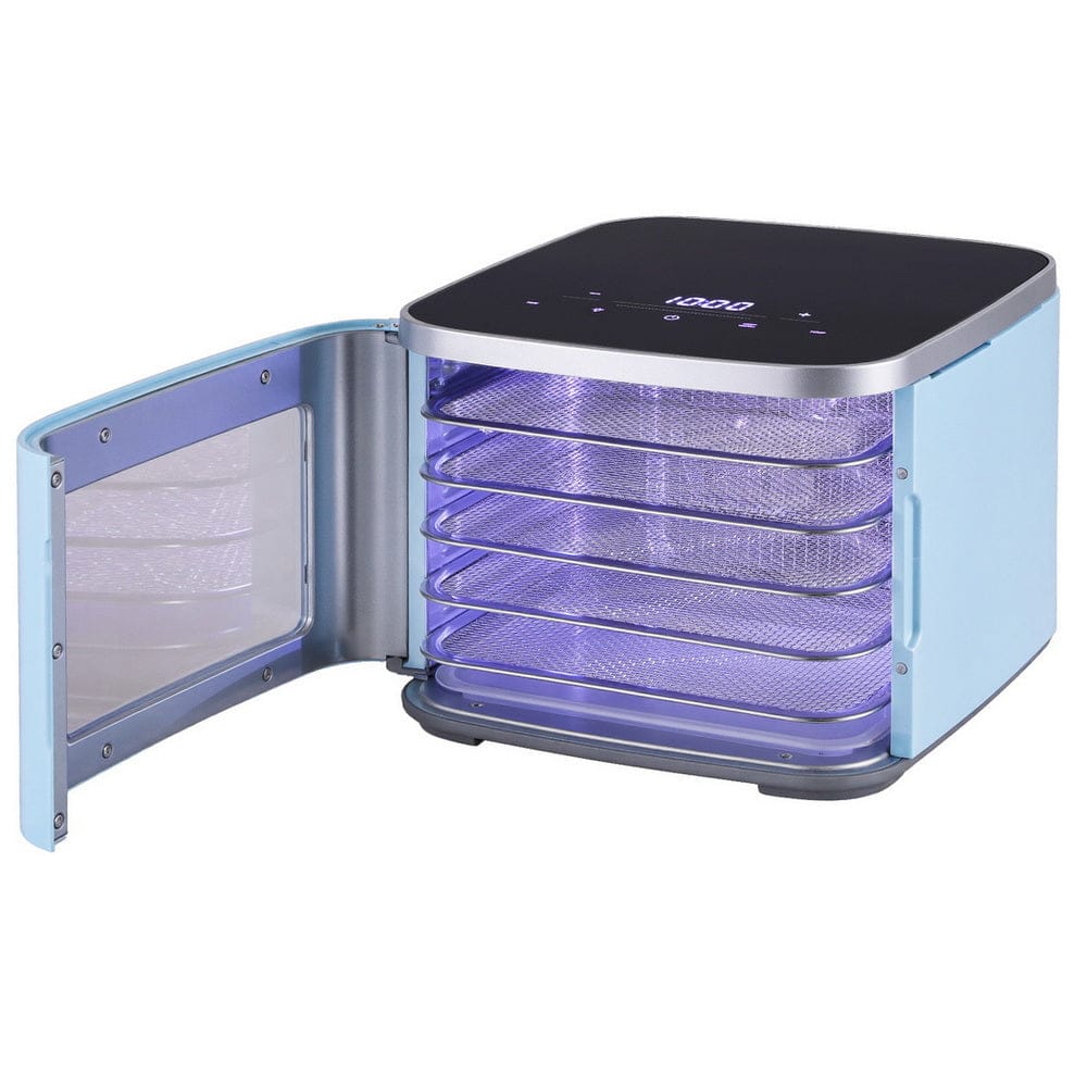 Devanti Appliances > Kitchen Appliances > Food Dehydrators Devanti 5 Trays Food Dehydrator Mini Fruit Dryer 500W