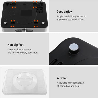 Devanti Appliances > Kitchen Appliances > Food Dehydrators Devanti 5 Trays Food Dehydrator Stainless Steel Tray