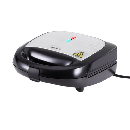 Devanti Appliances > Kitchen Appliances > Toasters & Grills Devanti 3-in-1 Sandwich Press Waffle Maker Panini Press Grill 850W