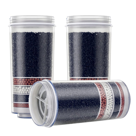 Devanti Appliances > Kitchen Appliances > Water Dispensers Devanti Water Cooler Dispenser 7-Stage Filter 3 Pack