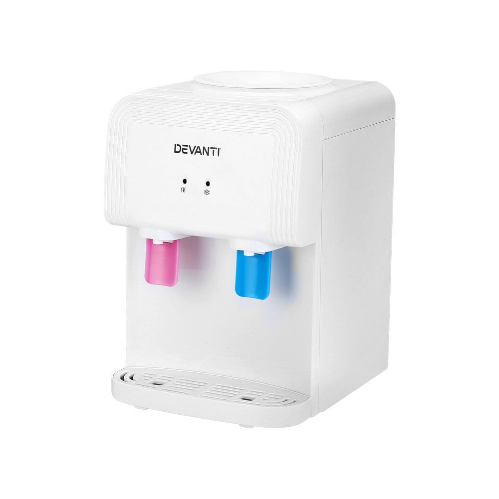 Devanti Appliances > Kitchen Appliances > Water Dispensers Devanti Water Cooler Dispenser Bench Top White