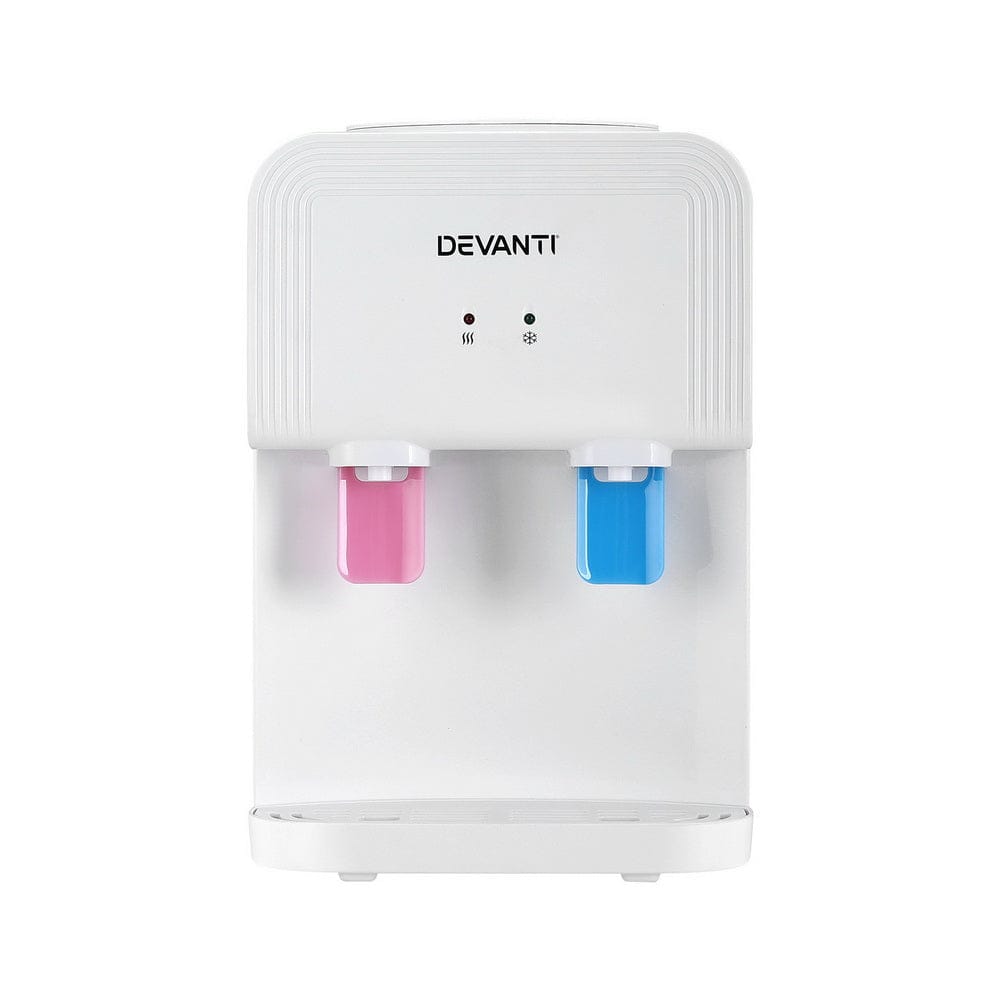 Devanti Appliances > Kitchen Appliances > Water Dispensers Devanti Water Cooler Dispenser Bench Top White
