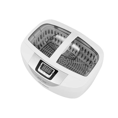 Devanti Appliances > Other Cleaning Appliances > Jewellery Cleaners Devanti 2500ml Ultrasonic Cleaner Heater Jewellery Glasses Cleaning Machine 70W