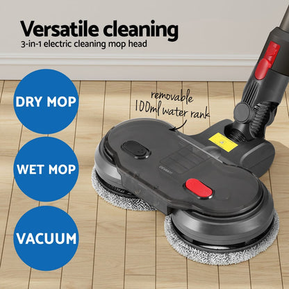 Devanti Appliances > Vacuum Cleaners > Stick Vacuums Devanti Electric Mop Head for Dyson V7 8 10 11 15