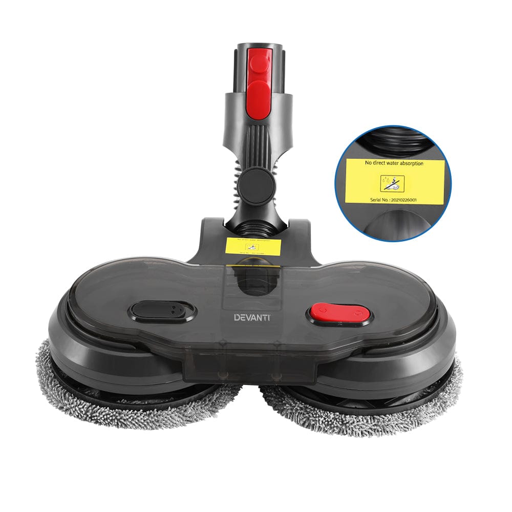Devanti Appliances > Vacuum Cleaners > Stick Vacuums Devanti Electric Mop Head for Dyson V7 8 10 11 15