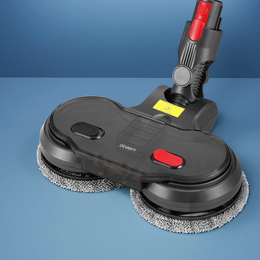 Devanti Appliances > Vacuum Cleaners > Stick Vacuums Devanti Electric Mop Head for Dyson V7 8 10 11 15