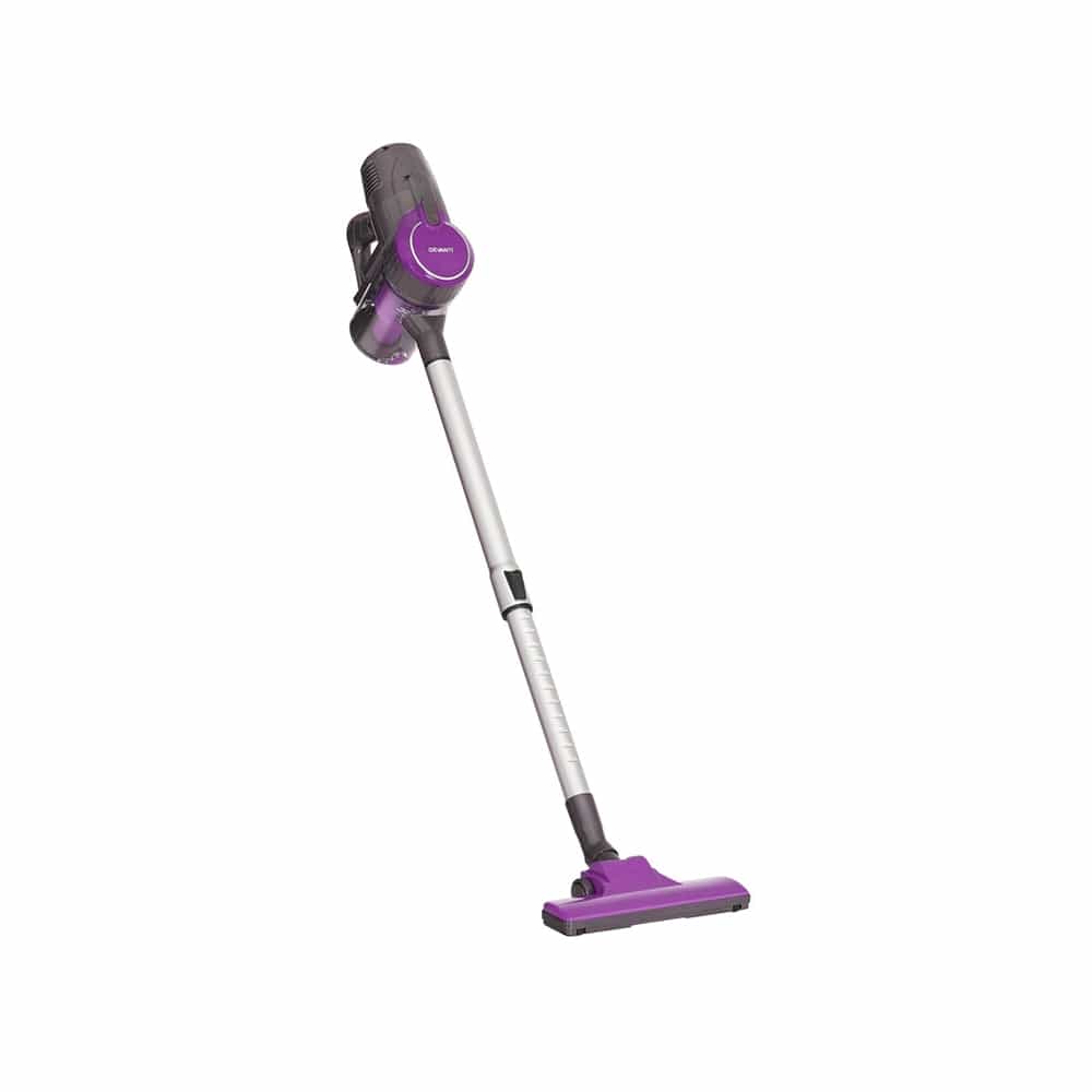Devanti Appliances > Vacuum Cleaners > Stick Vacuums Devanti Stick Vacuum Cleaner Bagless Corded 500W Purple