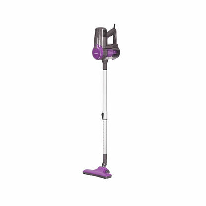 Devanti Appliances > Vacuum Cleaners > Stick Vacuums Devanti Stick Vacuum Cleaner Bagless Corded 500W Purple