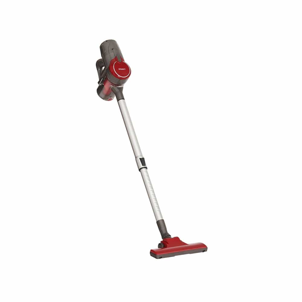 Devanti Appliances > Vacuum Cleaners > Stick Vacuums Devanti Stick Vacuum Cleaner Bagless Corded 500W Red