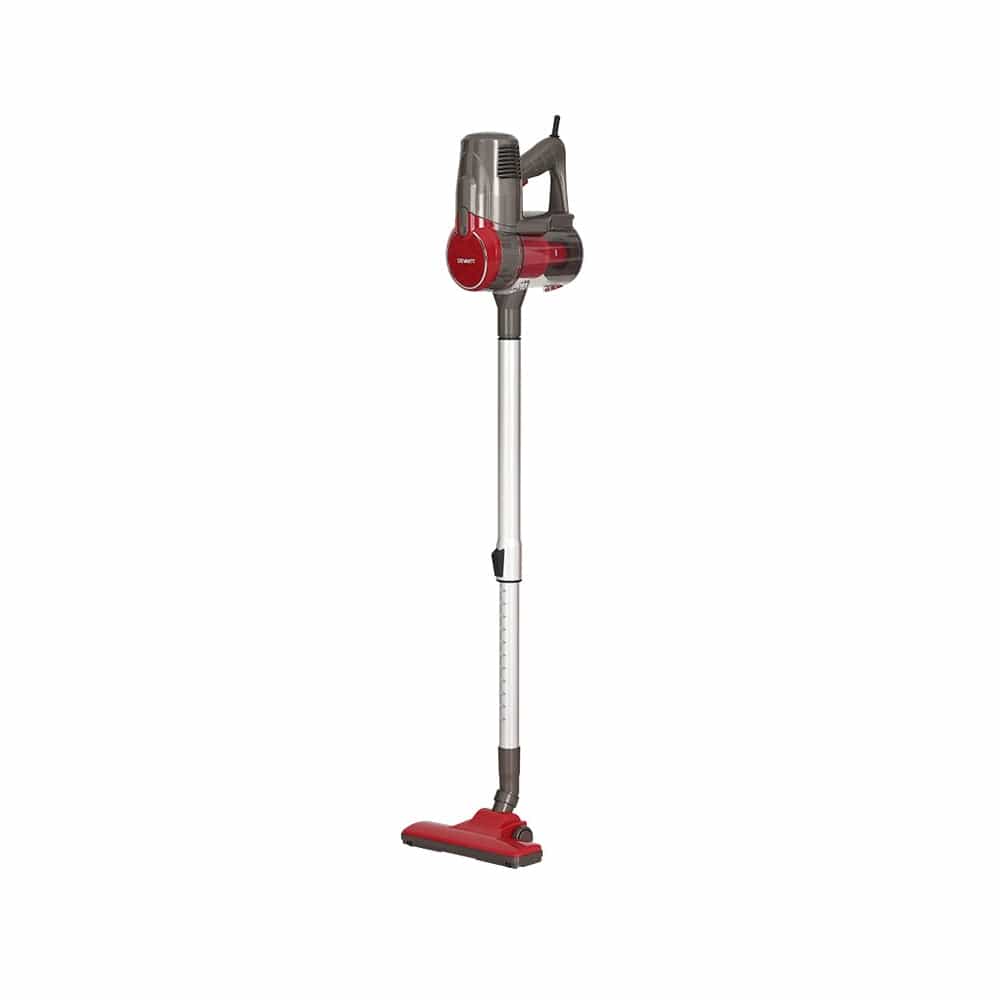 Devanti Appliances > Vacuum Cleaners > Stick Vacuums Devanti Stick Vacuum Cleaner Bagless Corded 500W Red