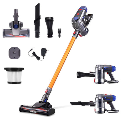 Devanti Appliances > Vacuum Cleaners > Stick Vacuums Devanti Stick Vacuum Cleaner Bagless Cordless 150W Gold
