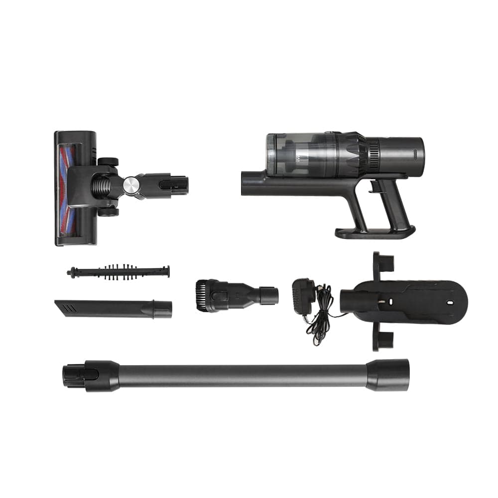 Devanti Appliances > Vacuum Cleaners > Stick Vacuums Devanti Stick Vacuum Cleaner Brushless Cordless 350W Grey