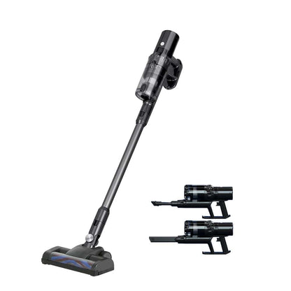 Devanti Appliances > Vacuum Cleaners > Stick Vacuums Devanti Stick Vacuum Cleaner Brushless Cordless 350W Grey