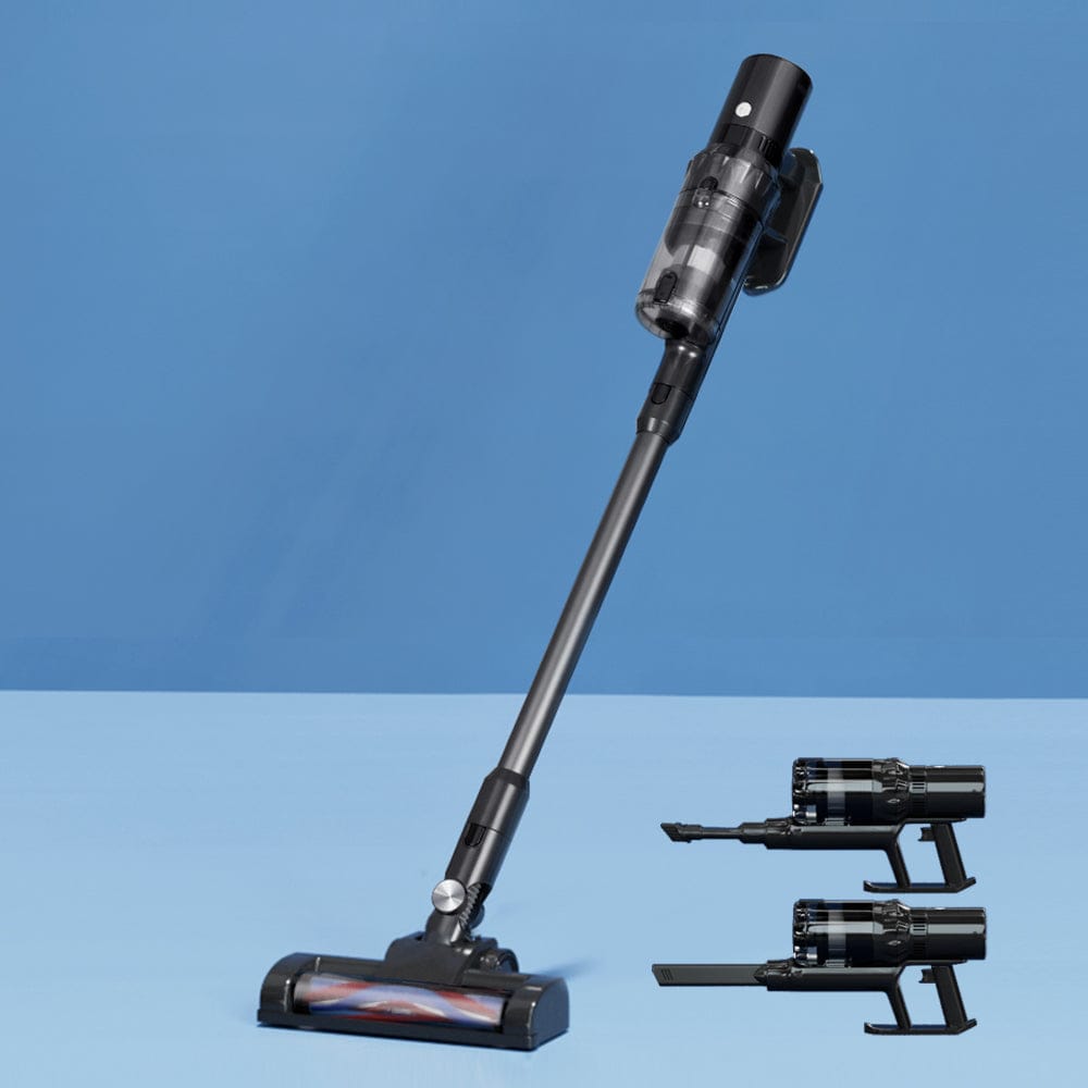 Devanti Appliances > Vacuum Cleaners > Stick Vacuums Devanti Stick Vacuum Cleaner Brushless Cordless 350W Grey