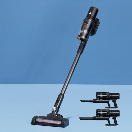 Devanti Appliances > Vacuum Cleaners > Stick Vacuums Devanti Stick Vacuum Cleaner Brushless Cordless 350W Grey