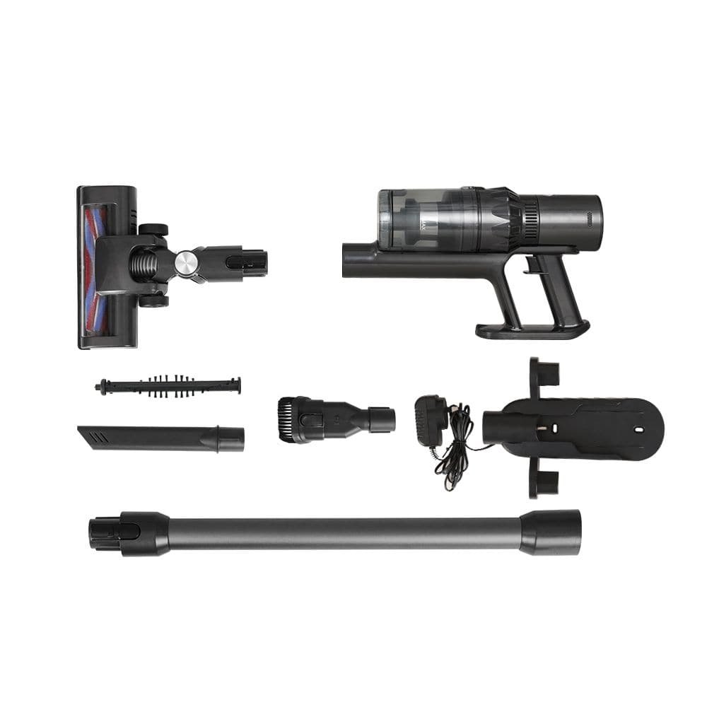 Devanti Appliances > Vacuum Cleaners > Stick Vacuums Devanti Stick Vacuum Cleaner Brushless Cordless 350W Grey