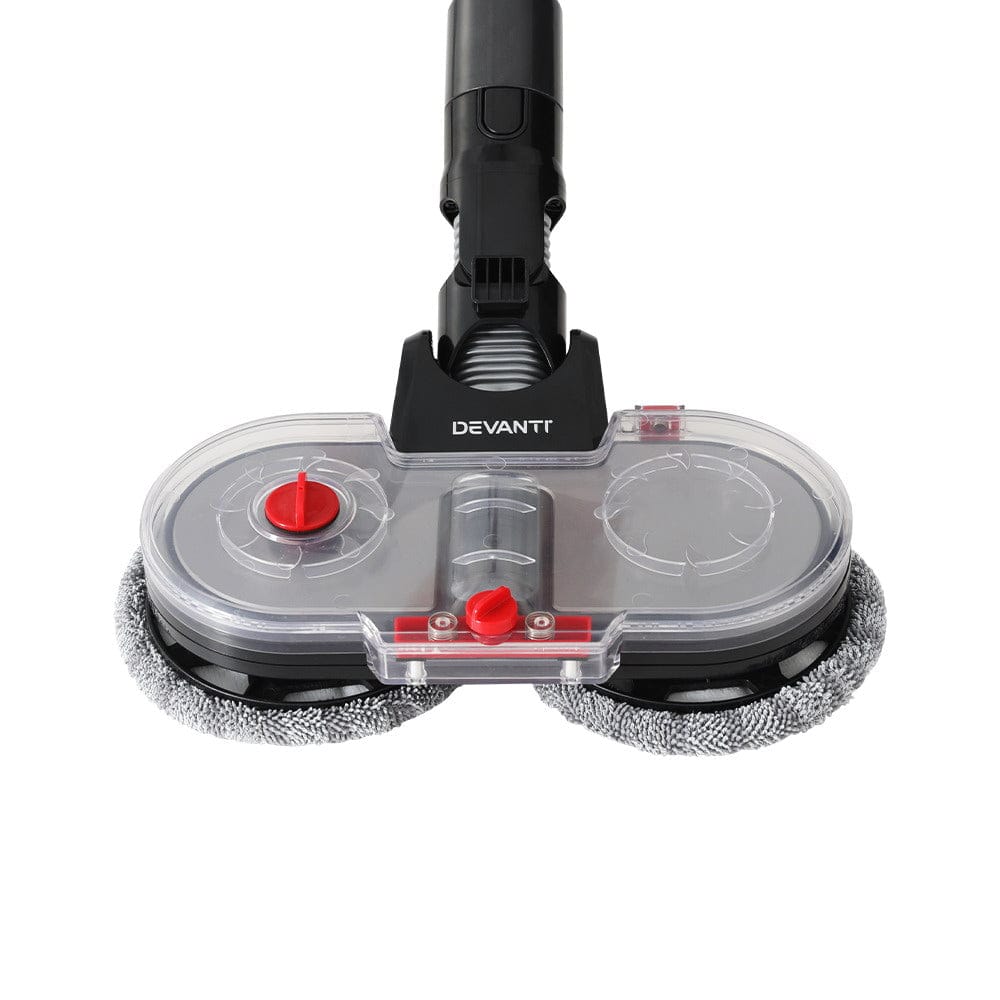 Devanti Appliances > Vacuum Cleaners > Stick Vacuums Devanti Stick Vacuum Cleaner Electric Mop Head