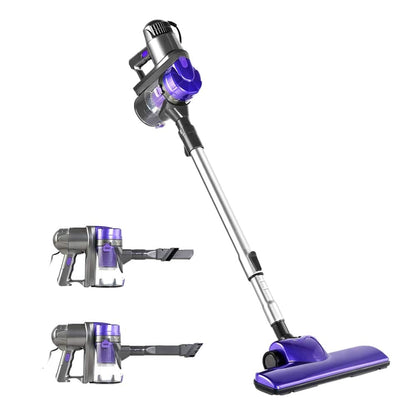 Devanti Appliances > Vacuum Cleaners > Stick Vacuums Devanti Stick Vacuum Cleaner Handheld Corded 450W Purple
