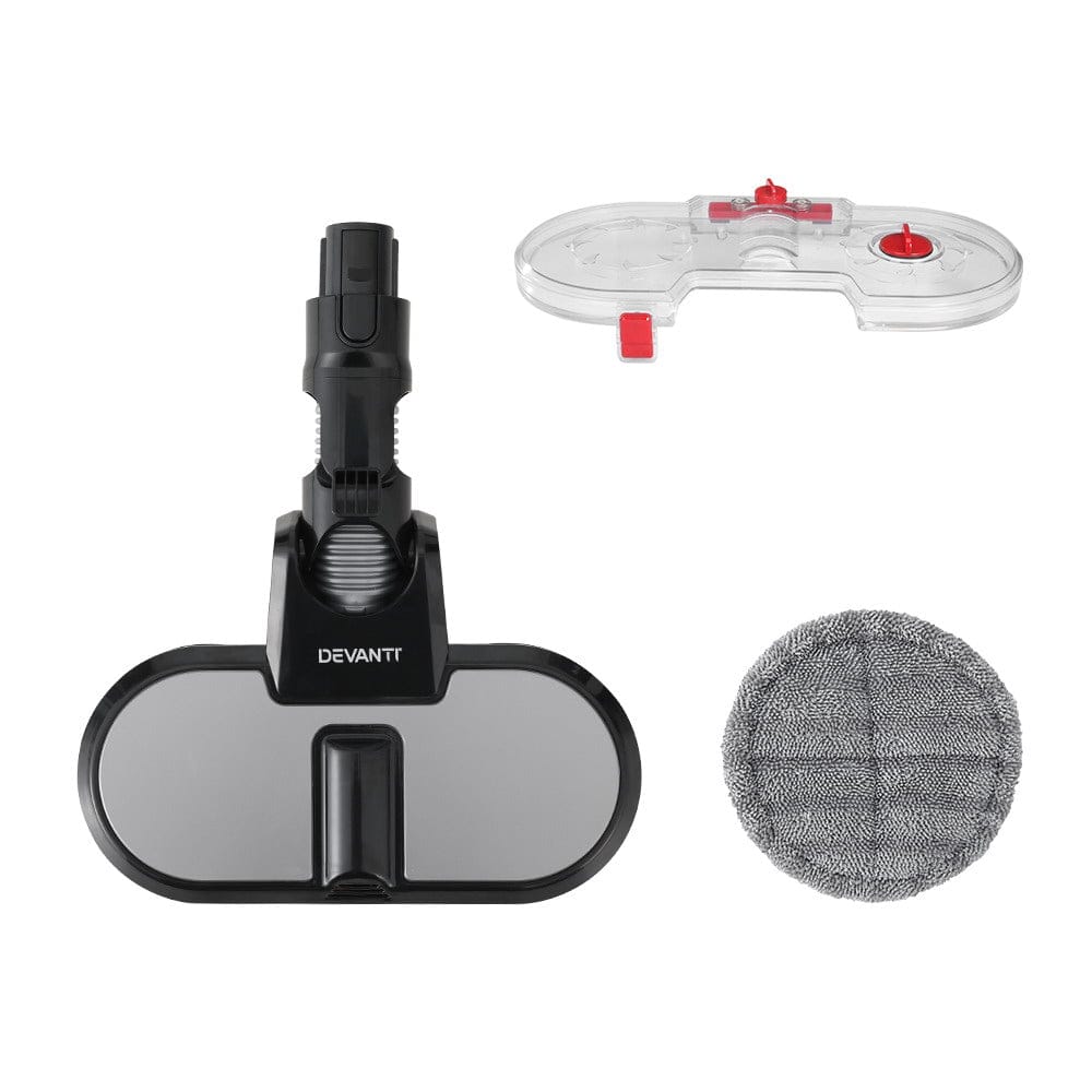 Devanti Appliances > Vacuum Cleaners > Stick Vacuums Devanti Stick Vacuum Cleaner Mop Head 350W Grey