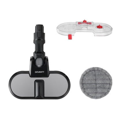 Devanti Appliances > Vacuum Cleaners > Stick Vacuums Devanti Stick Vacuum Cleaner Mop Head 350W Grey