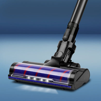 Devanti Appliances > Vacuum Cleaners > Stick Vacuums Devanti Stick Vacuum Cleaner Motorised Roller Brush Head