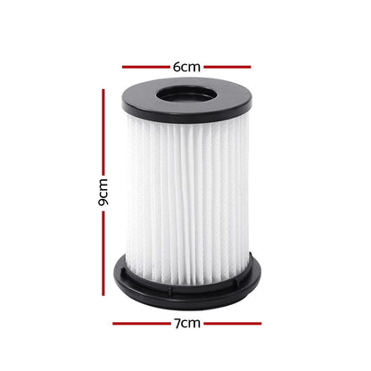 Devanti Appliances > Vacuum Cleaners > Stick Vacuums Devanti Stick Vacuum Cleaner Replacement Filter - 3 Pack