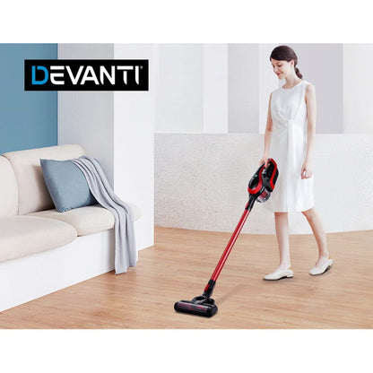 Devanti Appliances > Vacuum Cleaners > Stick Vacuums Devanti Stick Vacuum Cleaner Replacement Filter - 3 Pack