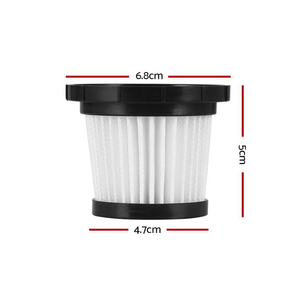 Devanti Appliances > Vacuum Cleaners > Stick Vacuums Devanti Stick Vacuum Cleaner Replacement Filter - 3 PCS
