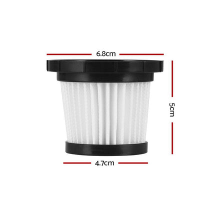 Devanti Appliances > Vacuum Cleaners > Stick Vacuums Devanti Stick Vacuum Cleaner Replacement Filter - 3 PCS