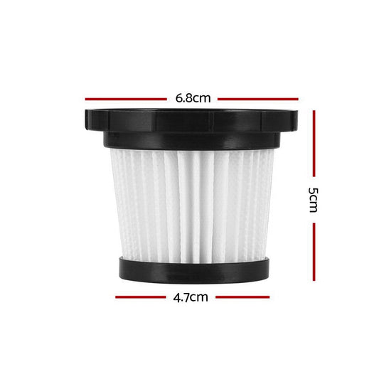 Devanti Appliances > Vacuum Cleaners > Stick Vacuums Devanti Stick Vacuum Cleaner Replacement Filter - 3 PCS