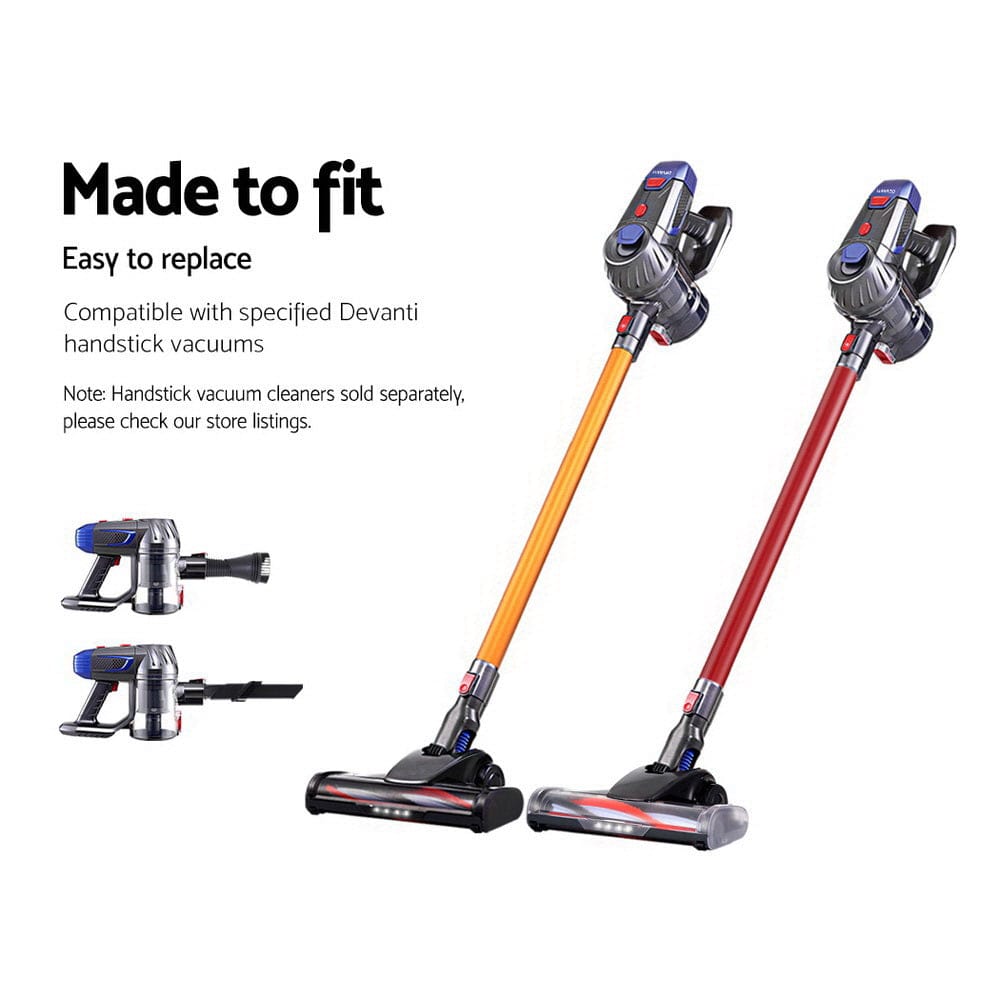 Devanti Appliances > Vacuum Cleaners > Stick Vacuums Devanti Stick Vacuum Cleaner Replacement Filter - 3 PCS