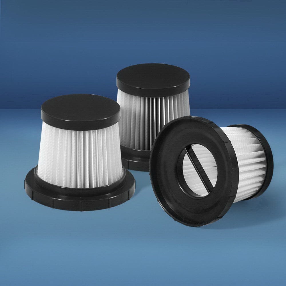 Devanti Appliances > Vacuum Cleaners > Stick Vacuums Devanti Stick Vacuum Cleaner Replacement Filter - 3 PCS