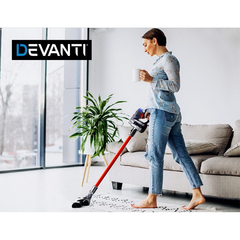 Devanti Appliances > Vacuum Cleaners > Stick Vacuums Devanti Stick Vacuum Cleaner Replacement Filter - 3 PCS