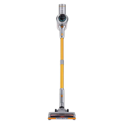 Devanti Appliances > Vacuum Cleaners > Vacuum Cleaner Accessories Devanti 300W Stick Vacuum Cleaner Cordless Self-Standing Golden