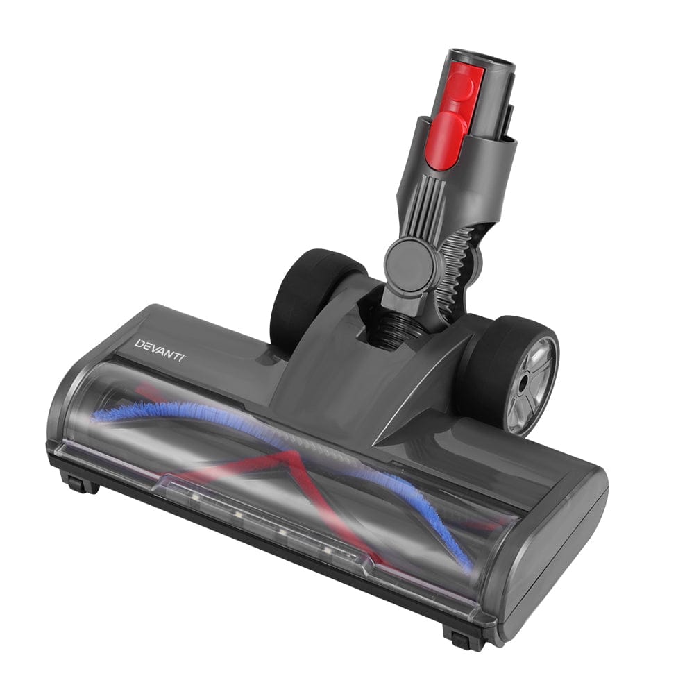 Devanti Appliances > Vacuum Cleaners > Vacuum Cleaner Accessories Devanti Brush Roller Vacuum Cleaner Head for Dyson V7 8 10 11 15