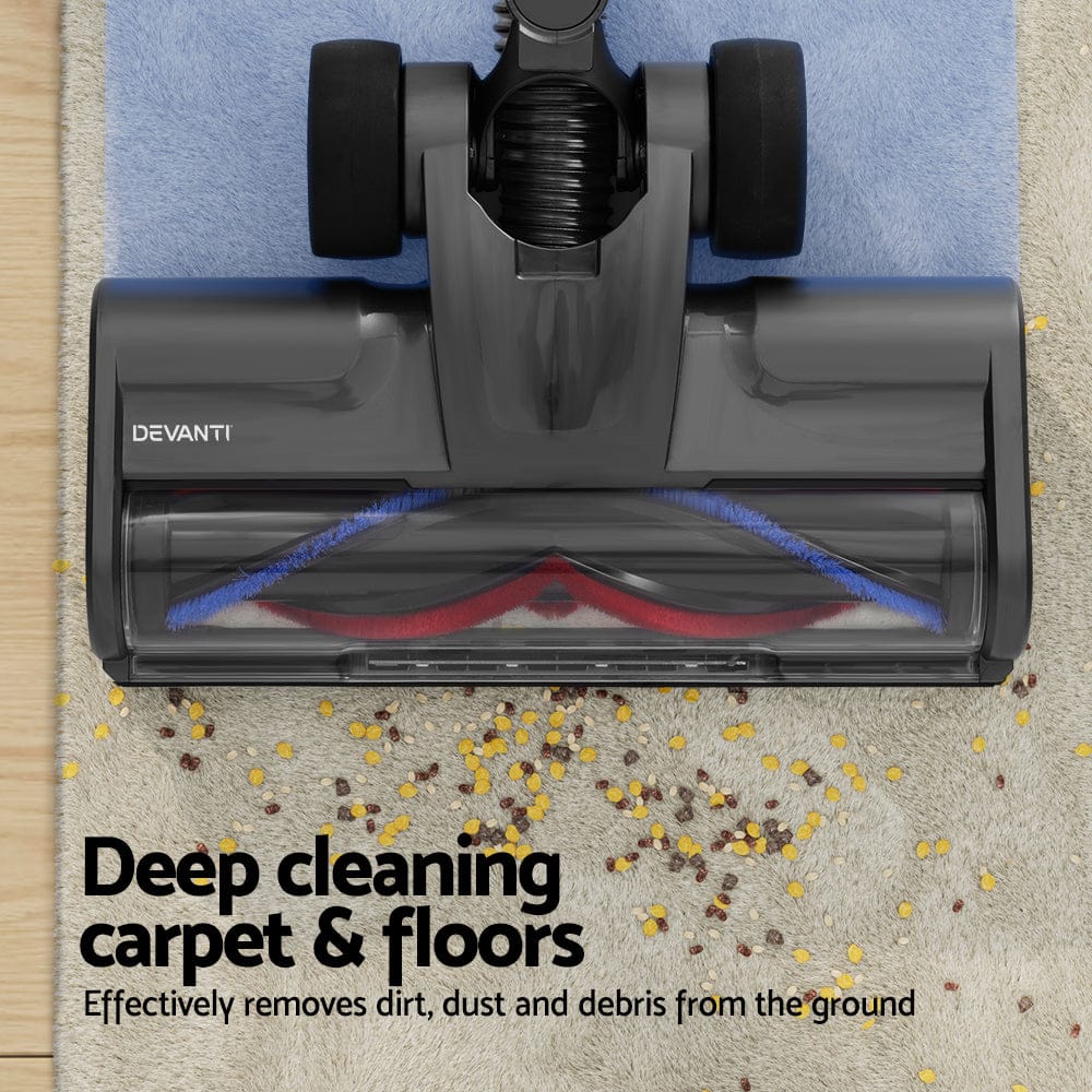 Devanti Appliances > Vacuum Cleaners > Vacuum Cleaner Accessories Devanti Brush Roller Vacuum Cleaner Head for Dyson V7 8 10 11 15