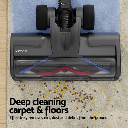 Devanti Appliances > Vacuum Cleaners > Vacuum Cleaner Accessories Devanti Brush Roller Vacuum Cleaner Head for Dyson V7 8 10 11 15