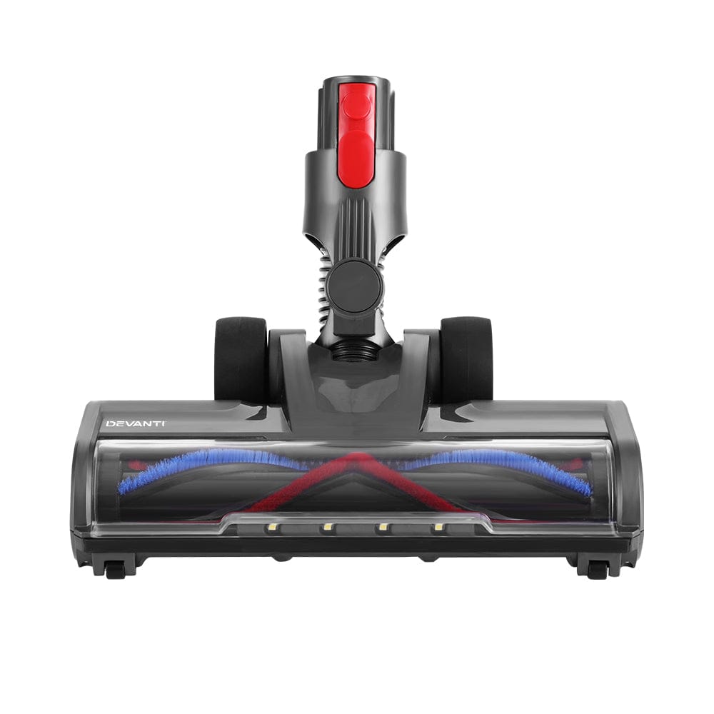 Devanti Appliances > Vacuum Cleaners > Vacuum Cleaner Accessories Devanti Brush Roller Vacuum Cleaner Head for Dyson V7 8 10 11 15
