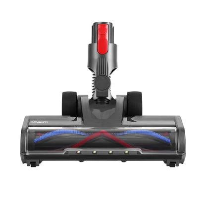 Devanti Appliances > Vacuum Cleaners > Vacuum Cleaner Accessories Devanti Brush Roller Vacuum Cleaner Head for Dyson V7 8 10 11 15