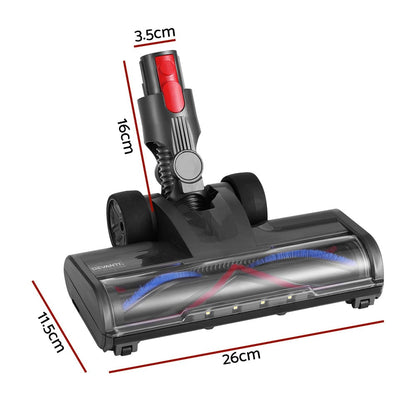 Devanti Appliances > Vacuum Cleaners > Vacuum Cleaner Accessories Devanti Brush Roller Vacuum Cleaner Head for Dyson V7 8 10 11 15