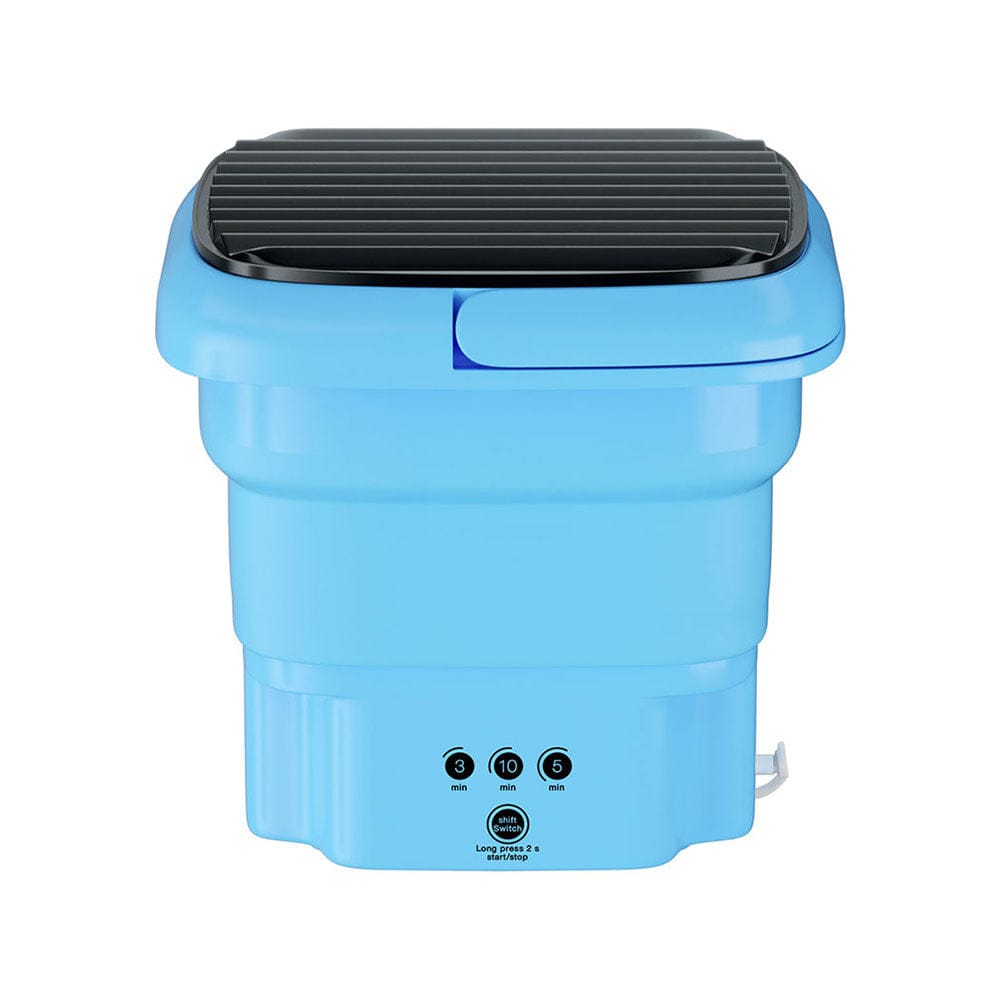 Devanti Appliances > Washers, Dryers & Irons > Washing Machines Devanti Portable Washing Machine 4.5L Blue