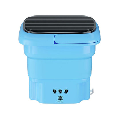 Devanti Appliances > Washers, Dryers & Irons > Washing Machines Devanti Portable Washing Machine 4.5L Blue